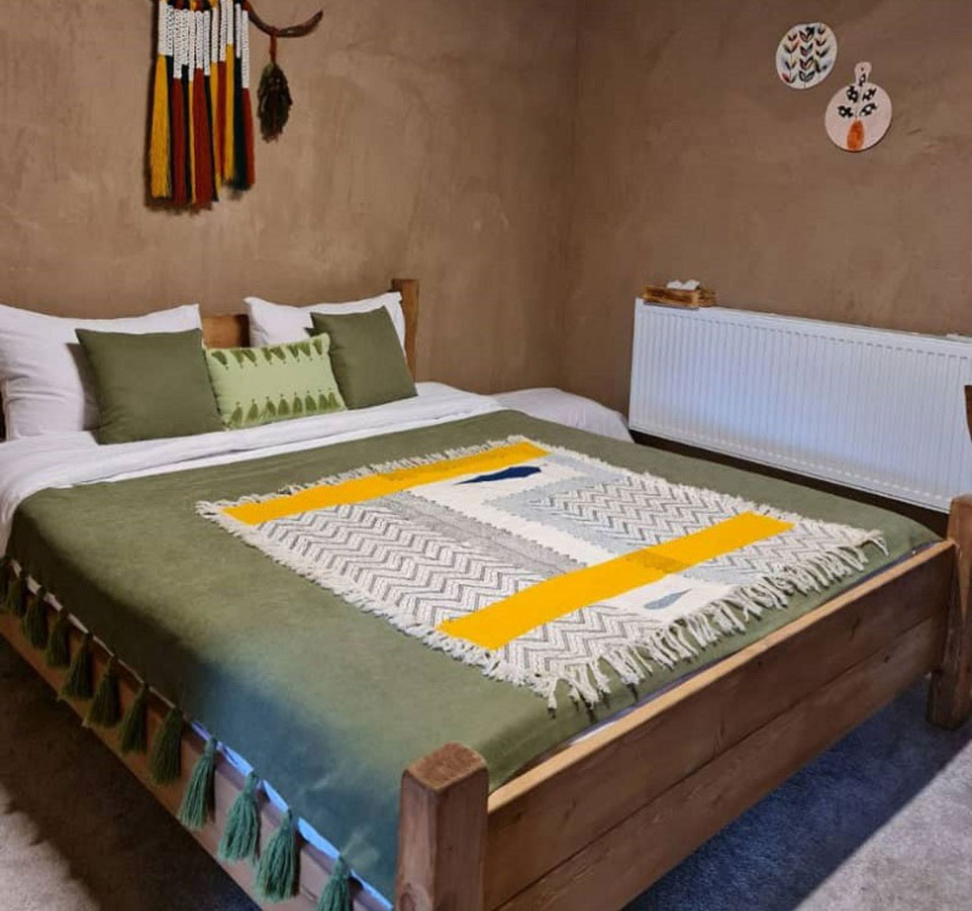 اتاق شمشاد در بومگردی بهشت موشنگاه؛ منبع عکس:paradise.iibooking.com، عکاس: نامشخص 