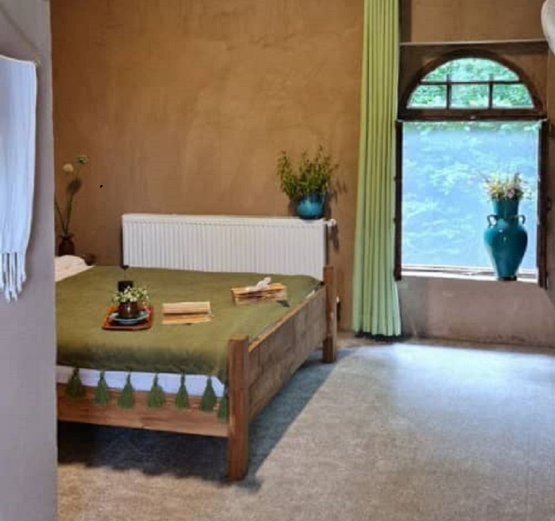 اتاق انجیلی در بومگردی بهشت موشنگاه؛ منبع عکس: paradise.iibooking.com، عکاس: نامشخص 