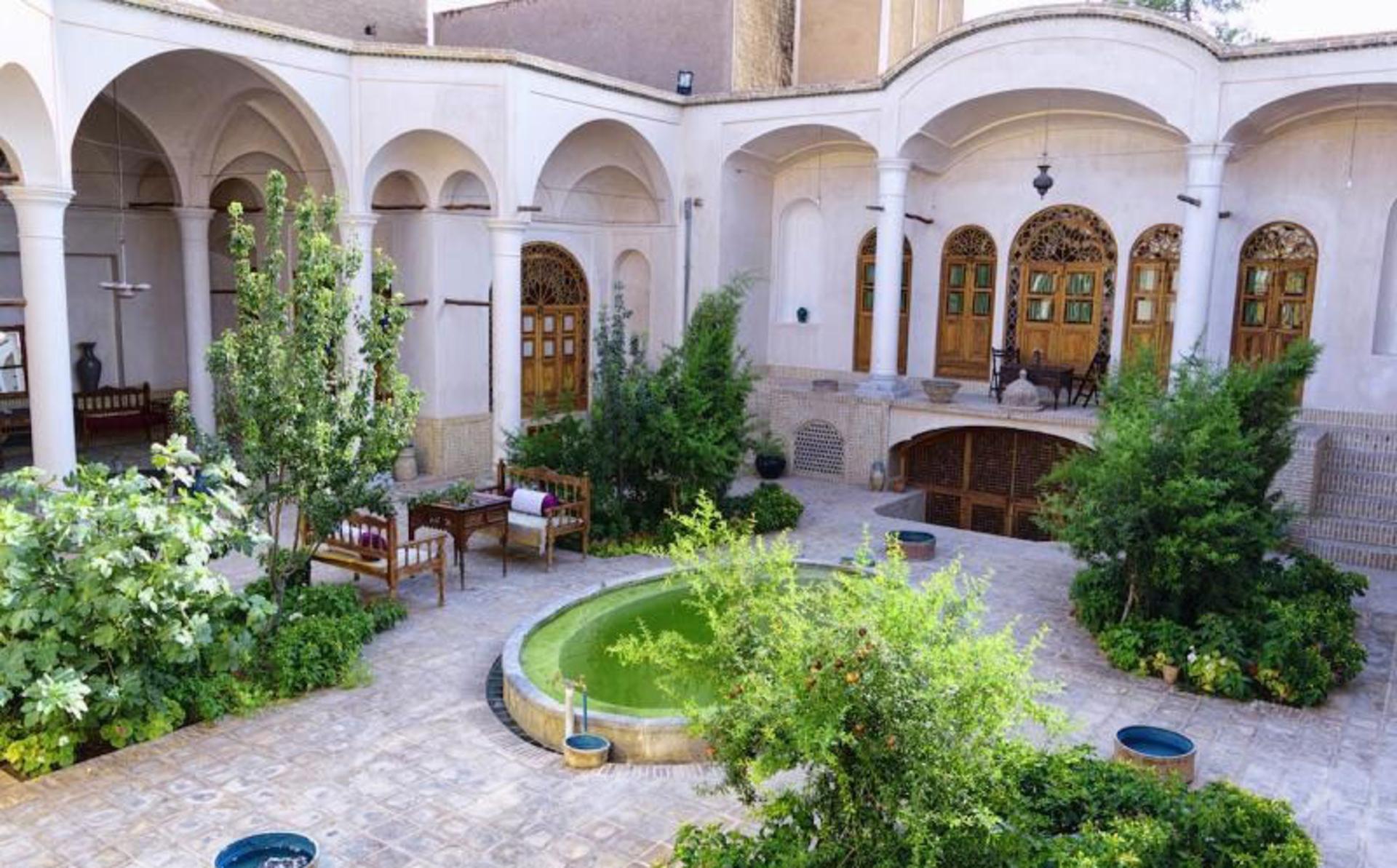 خانه مرشدی کاشان