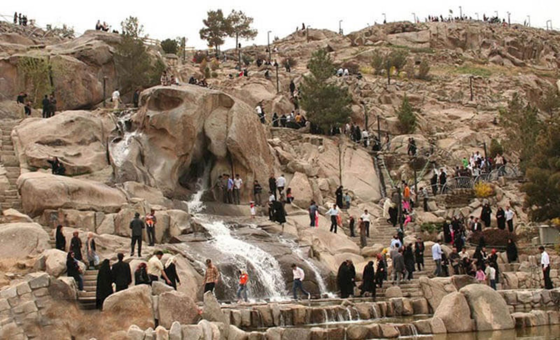 پارک کوهسنگی مشهد