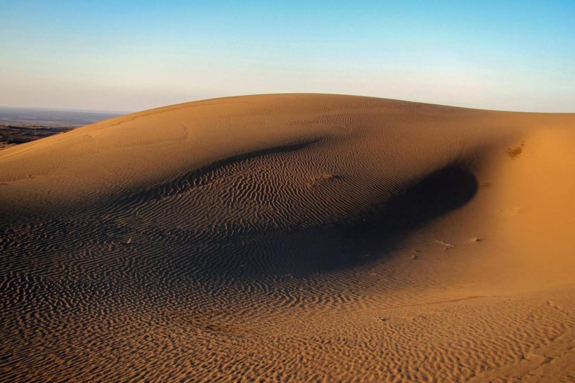 طبیعت منحصر‌به‌فرد کویر مرنجاب