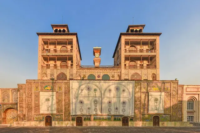 عمارات کاخ گلستان تهران