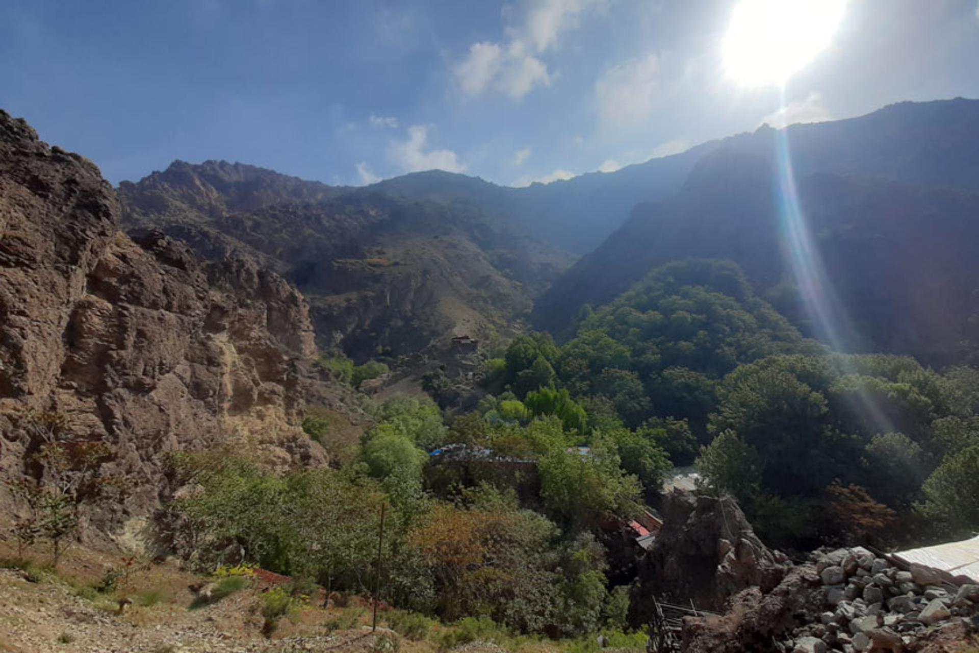 طبیعت درکه