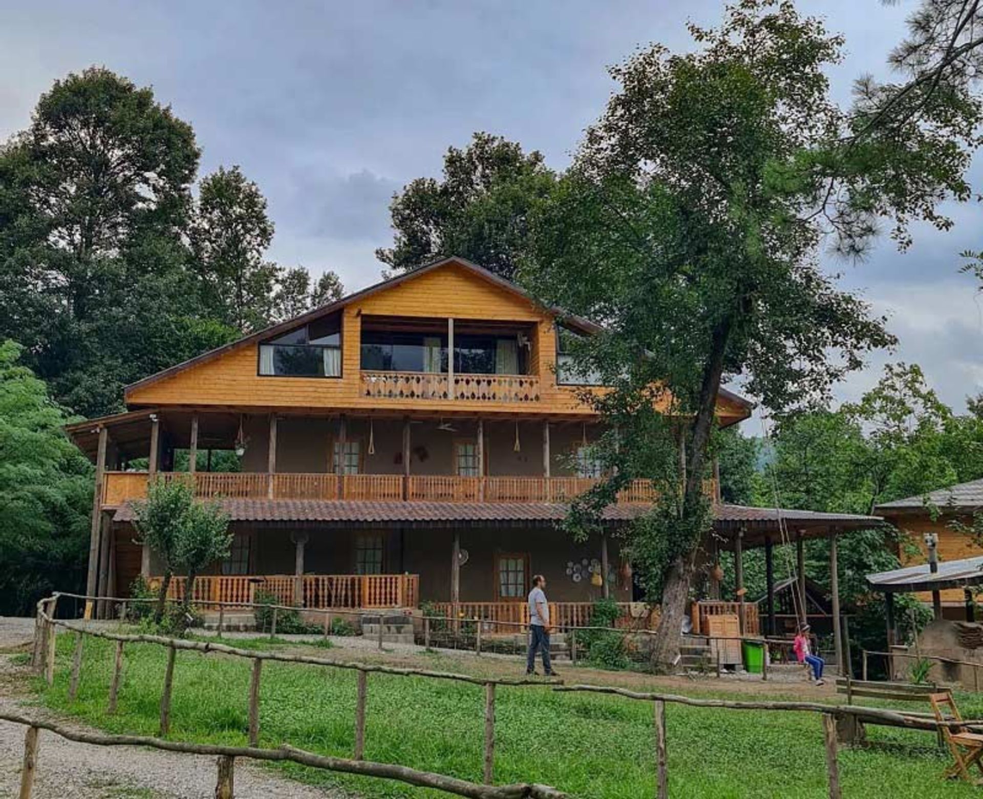 خونه اردی بهشت در بومگردی بهشت موشنگاه؛ منبع عکس: اینستاگرام paradise_ecolodge، عکاس: نامشخص