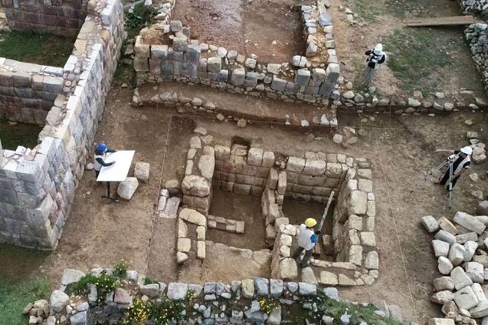کشف حمام در پرو