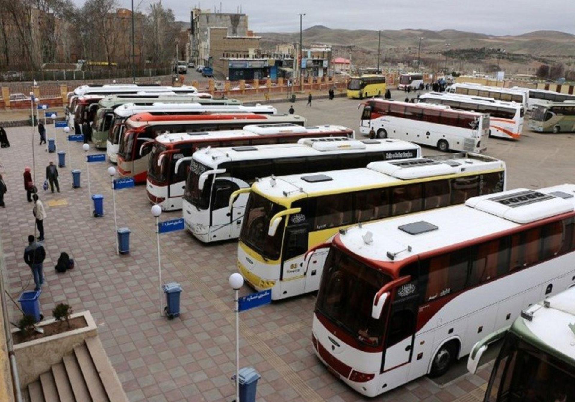 بازگشت خدمات‌رسانی در پنج پایانه مسافربری تهران به حالت عادی