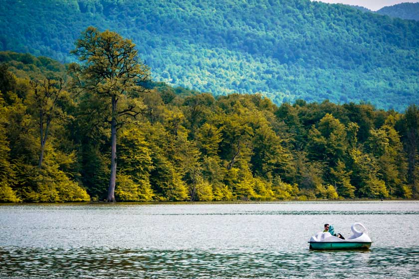 دریاچه الندان کجاست | راهنمای بازدید + عکس و آدرس