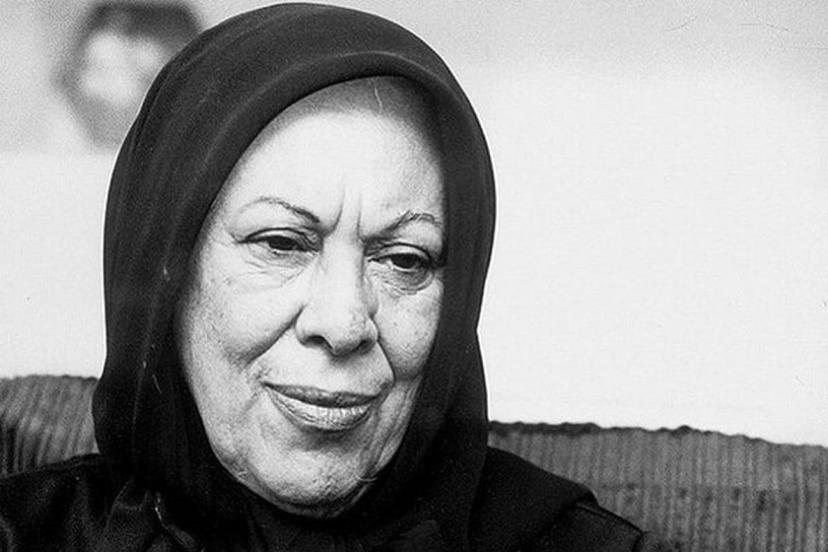 سیمین دانشور؛ منبع: sornakhabar.com