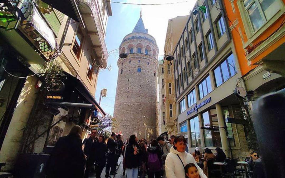 برج گالاتا در استانبول