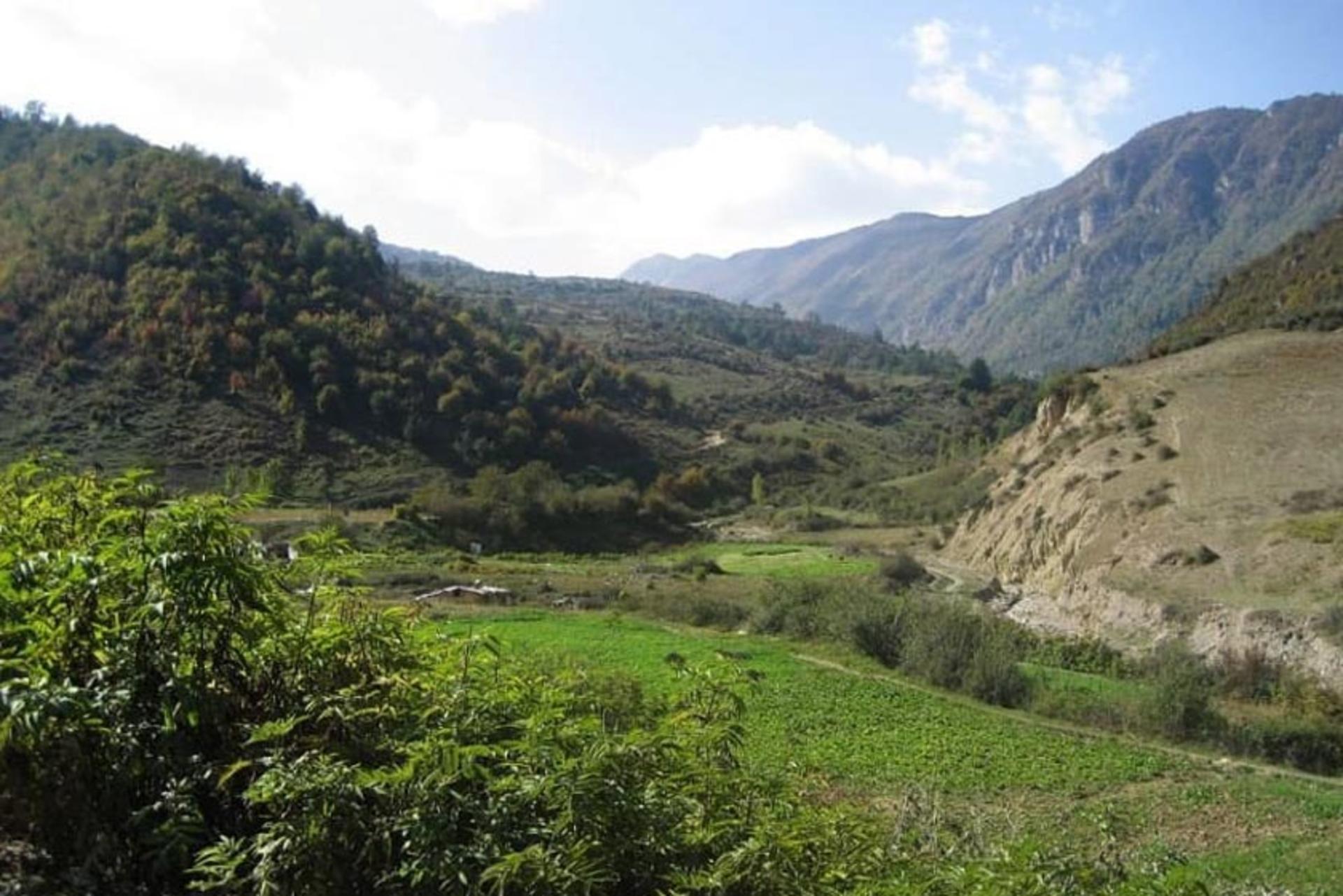 طبیعت روستای زیارت