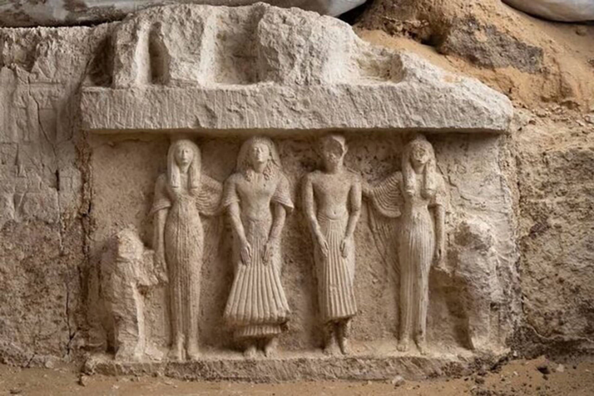 کشف مقبره در مصر