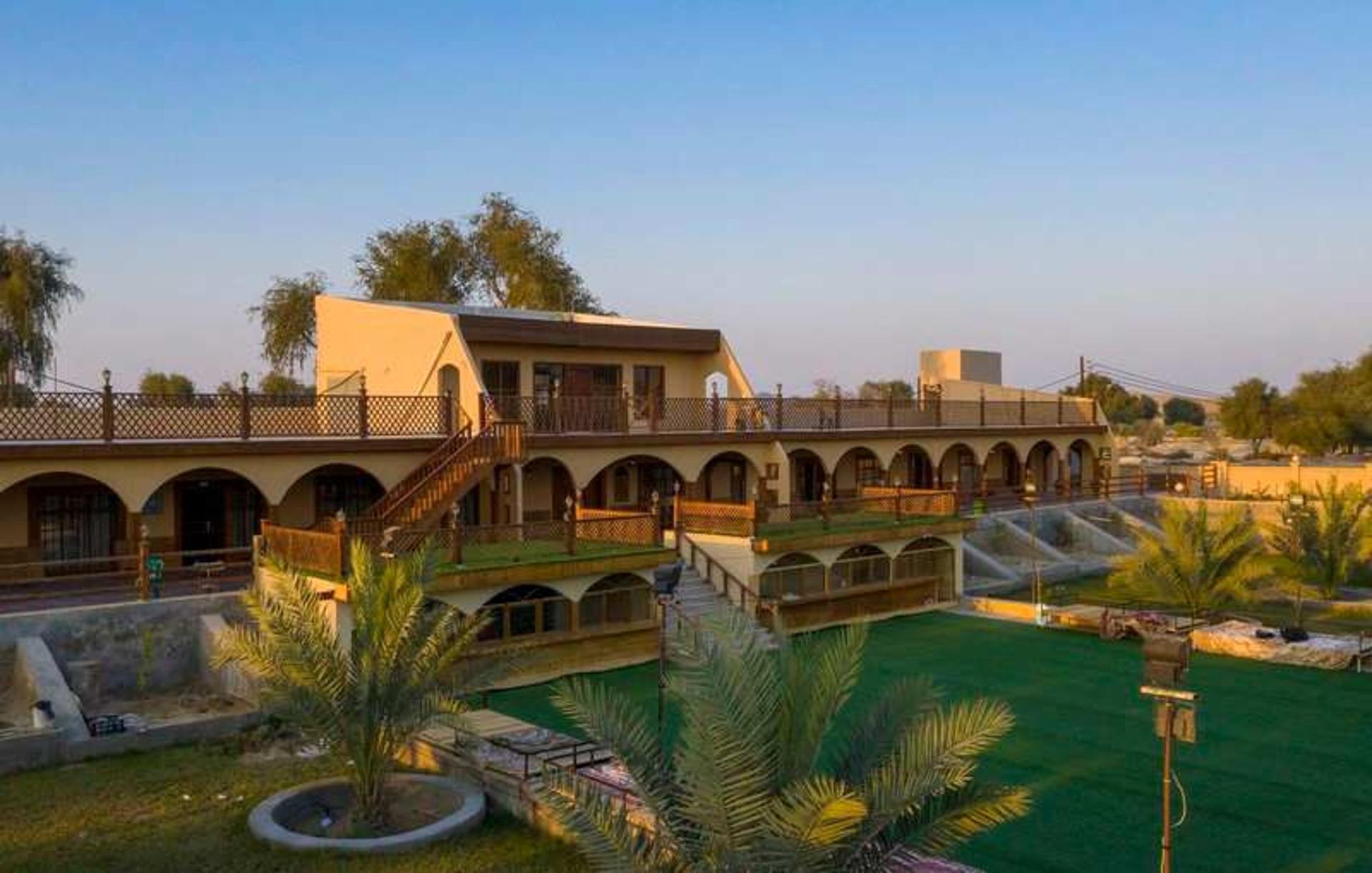 اتاق و محوطه بومگردی صفا آباد