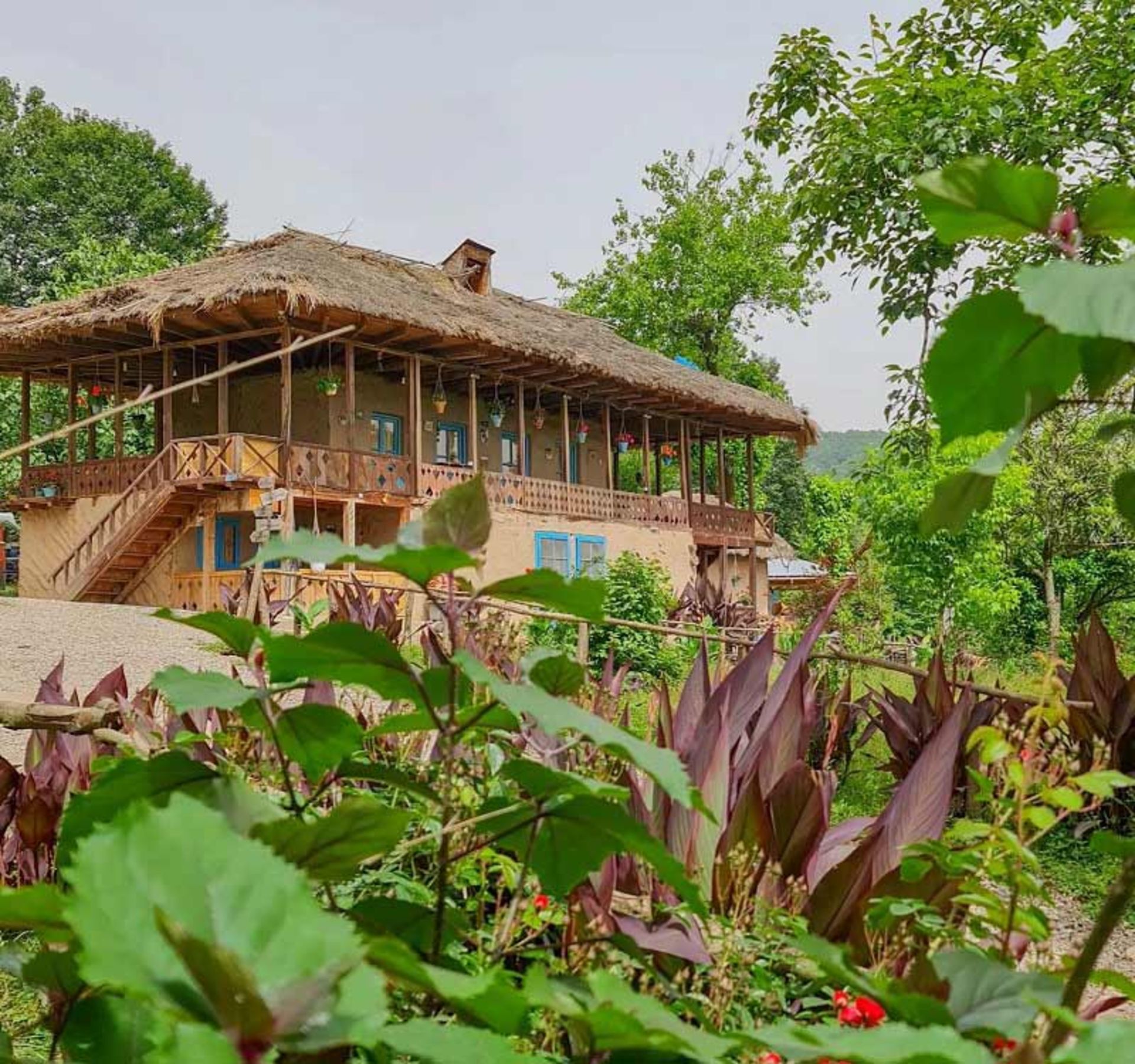 ساختمان قدیمی بهشت در بومگردی بهشت موشنگاه؛ منبع عکس: اینستاگرام paradise_ecolodge، عکاس: نامشخص