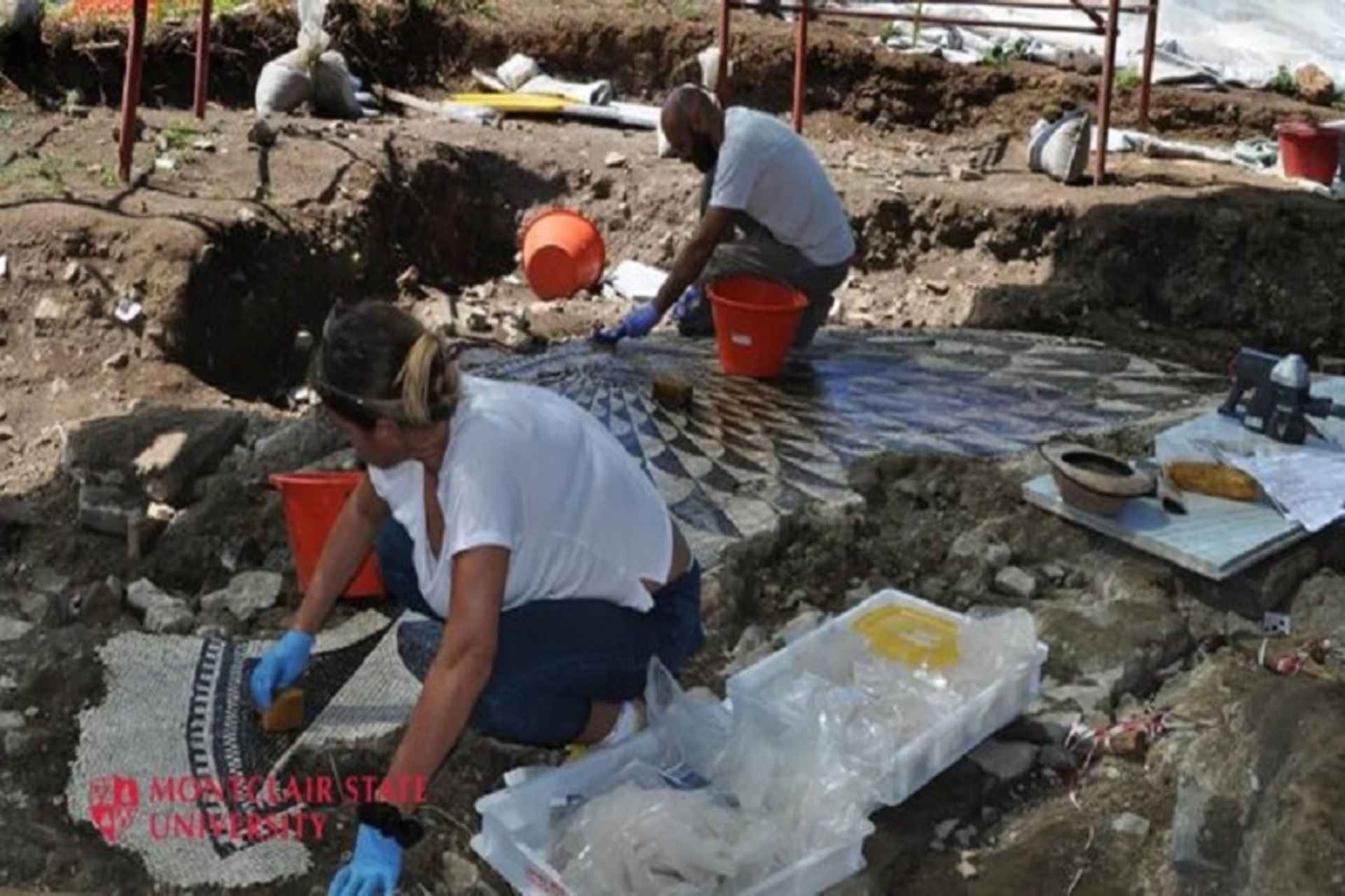 موزائیک‌های باستانی ایتالیا