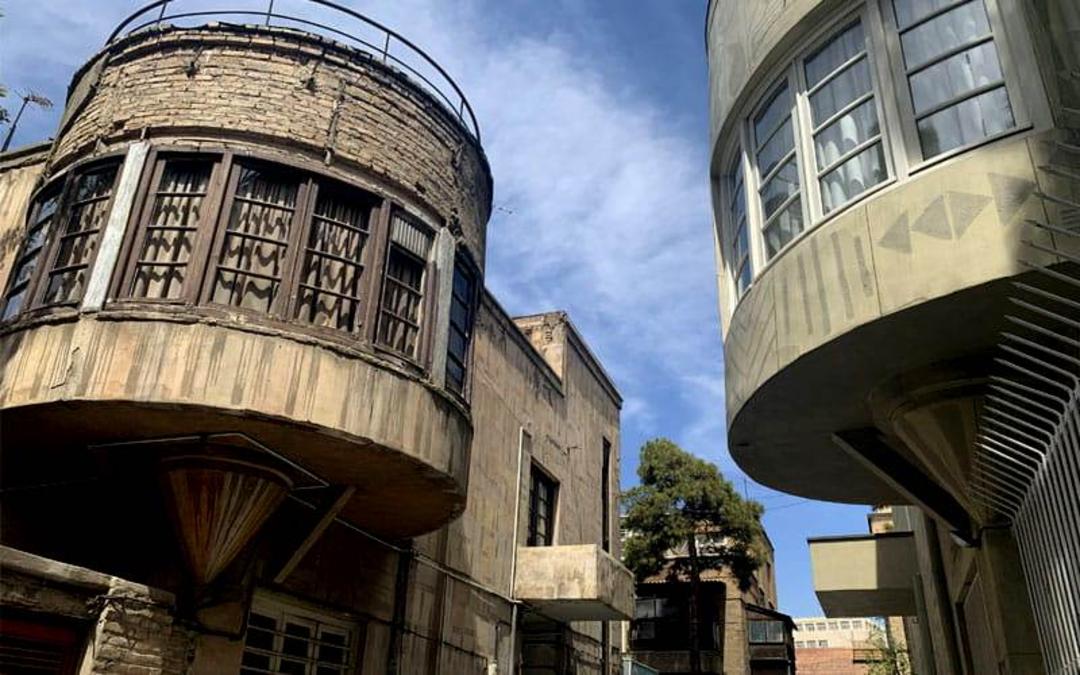 نمای بوتیک هتل حنا