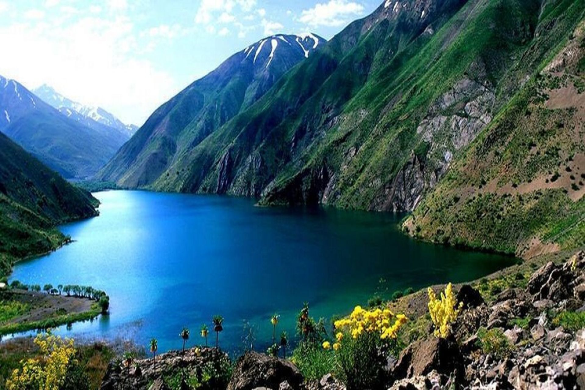 دریاچه گهر