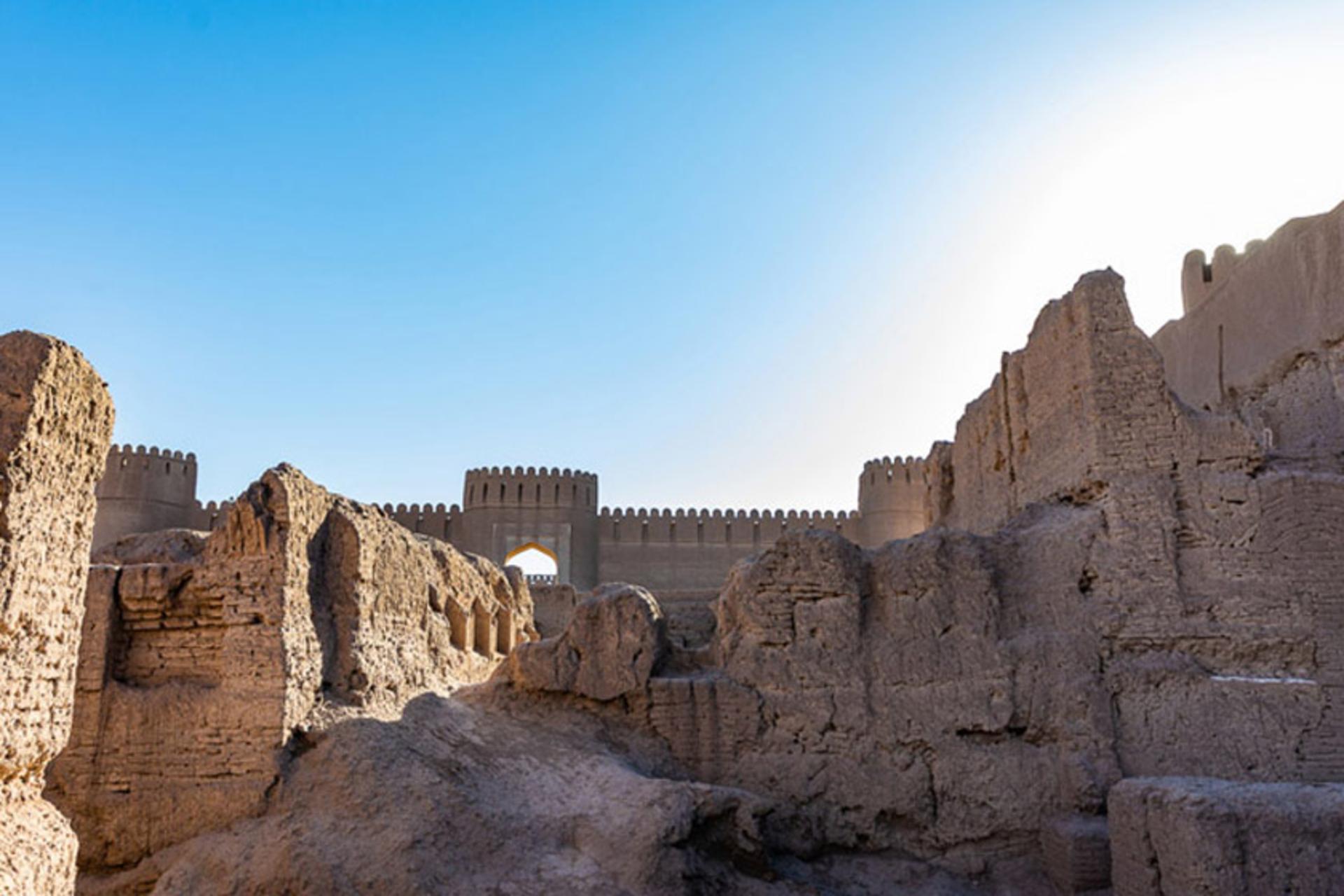 بقایای ارگ راین