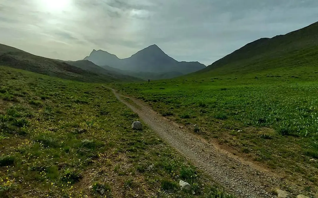 دامنه دالانکوه در روستای انالوجه