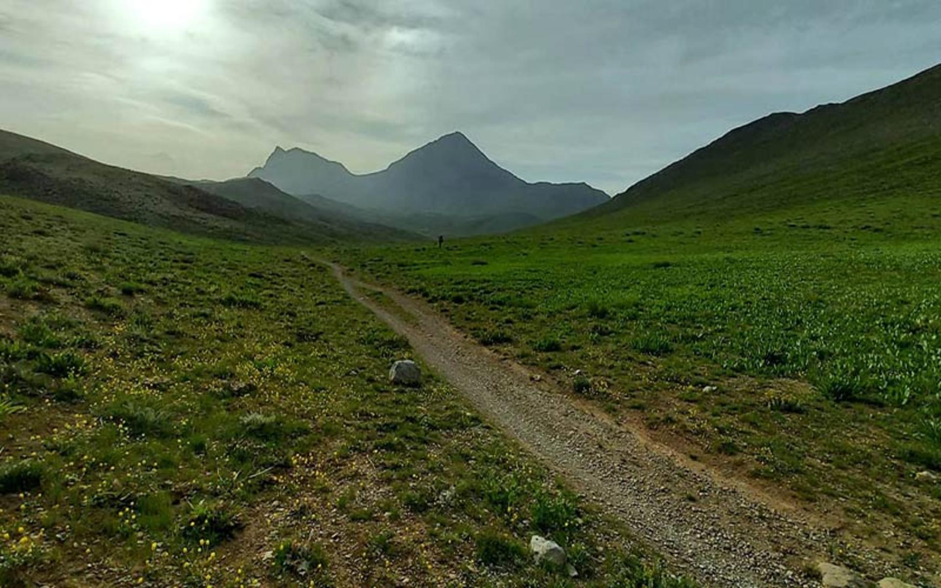 دامنه دالانکوه در روستای انالوجه