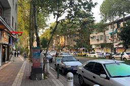 محله گلسار رشت در روز
