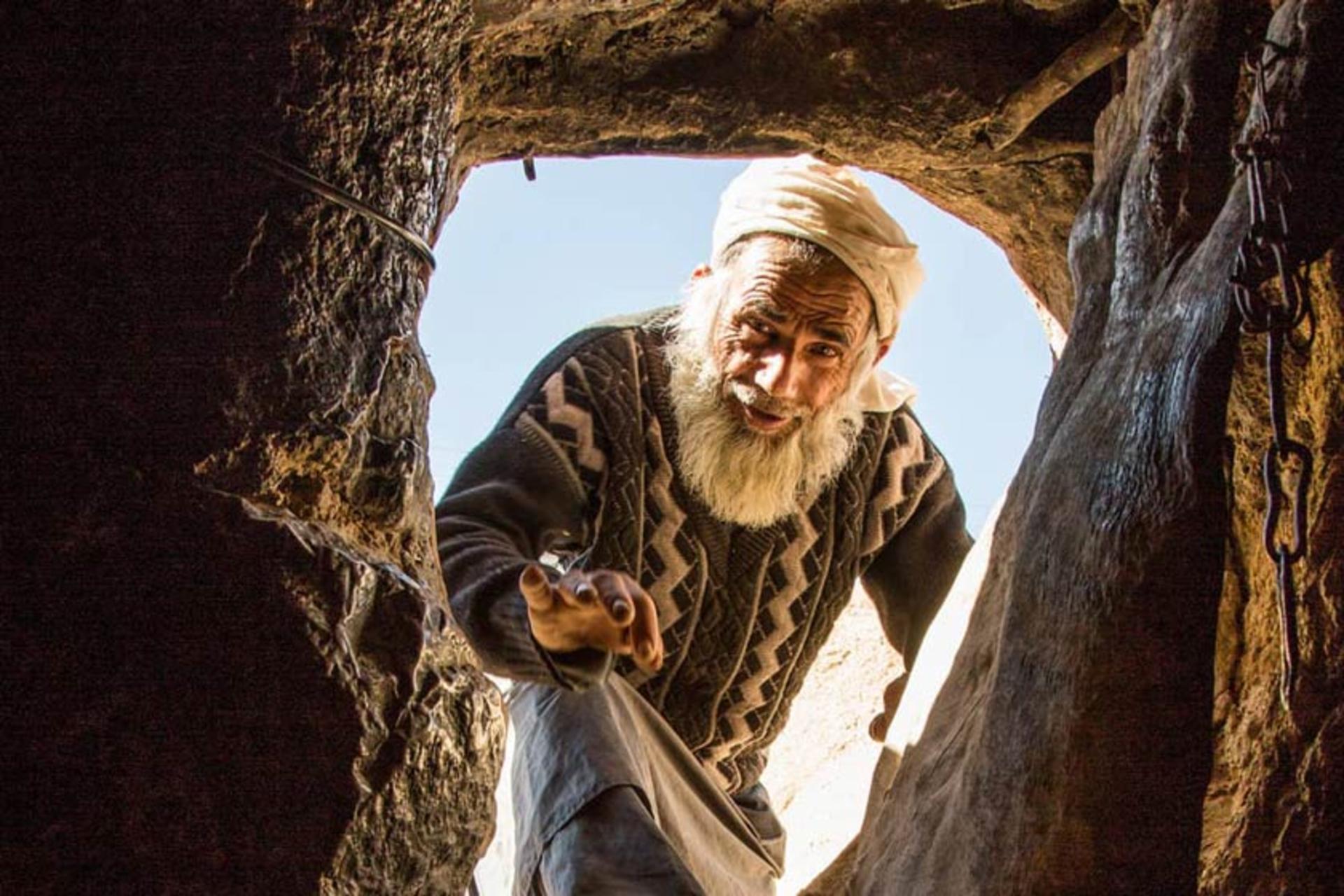 ورودی خانه‌ای در روستای ماخونیک
