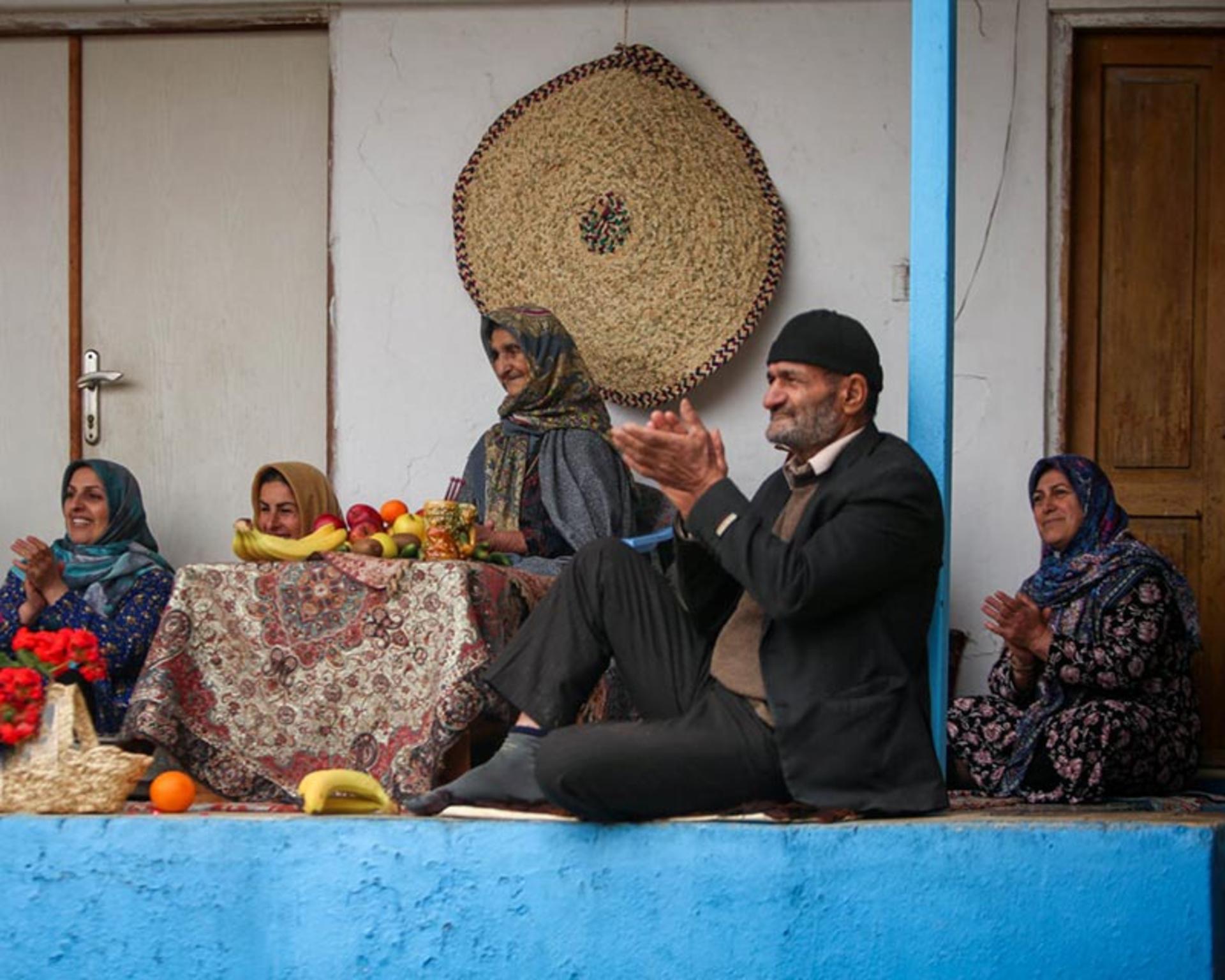 خانواده مازندرانی 