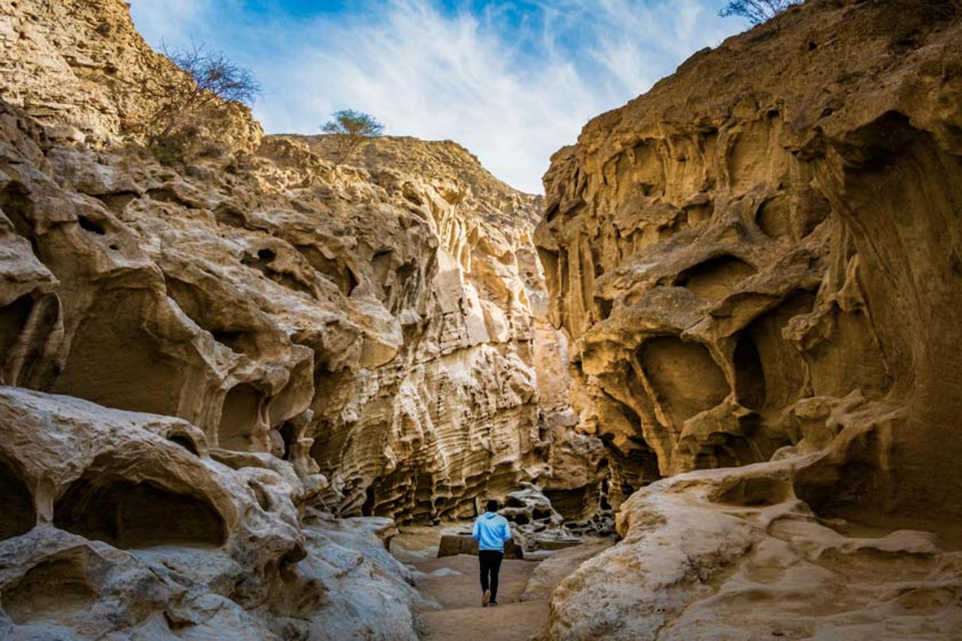 تنگه چاهکوه