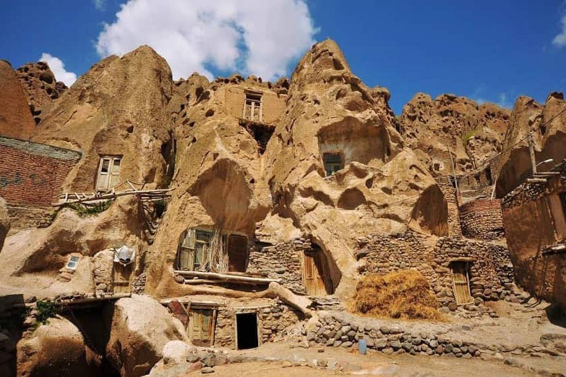 خانه‌های کندوان