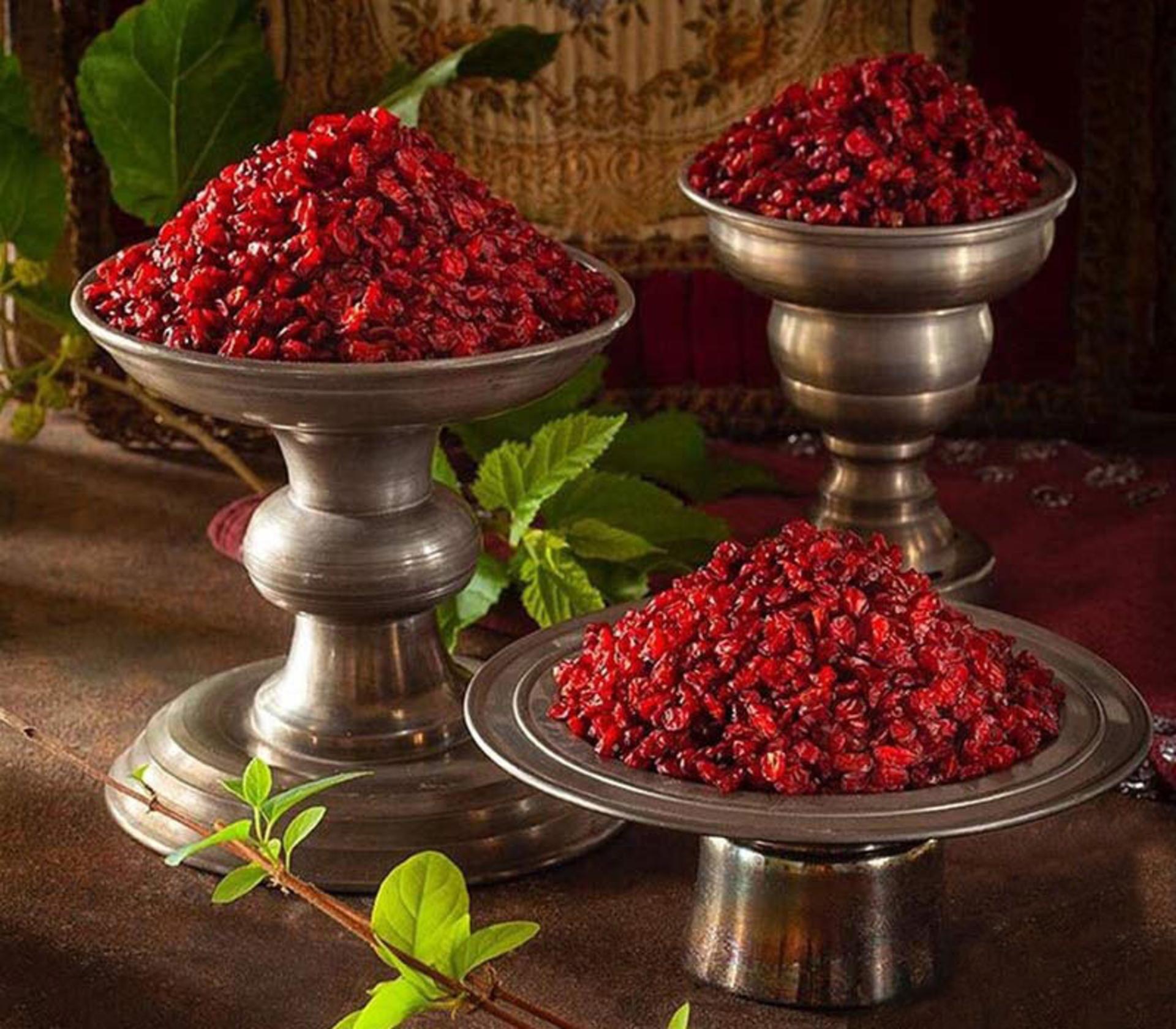 سوغات مشهد؛ زرشک