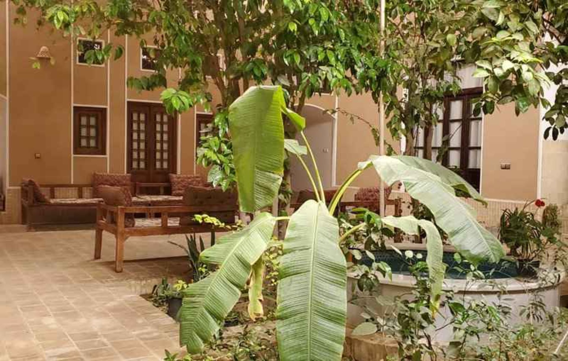 بومگردی سرای درویش یزد