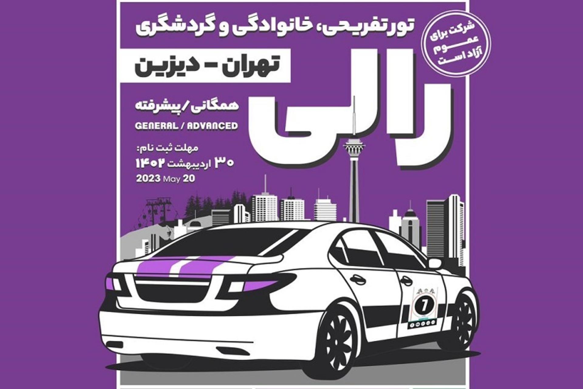 رالی دیزین
