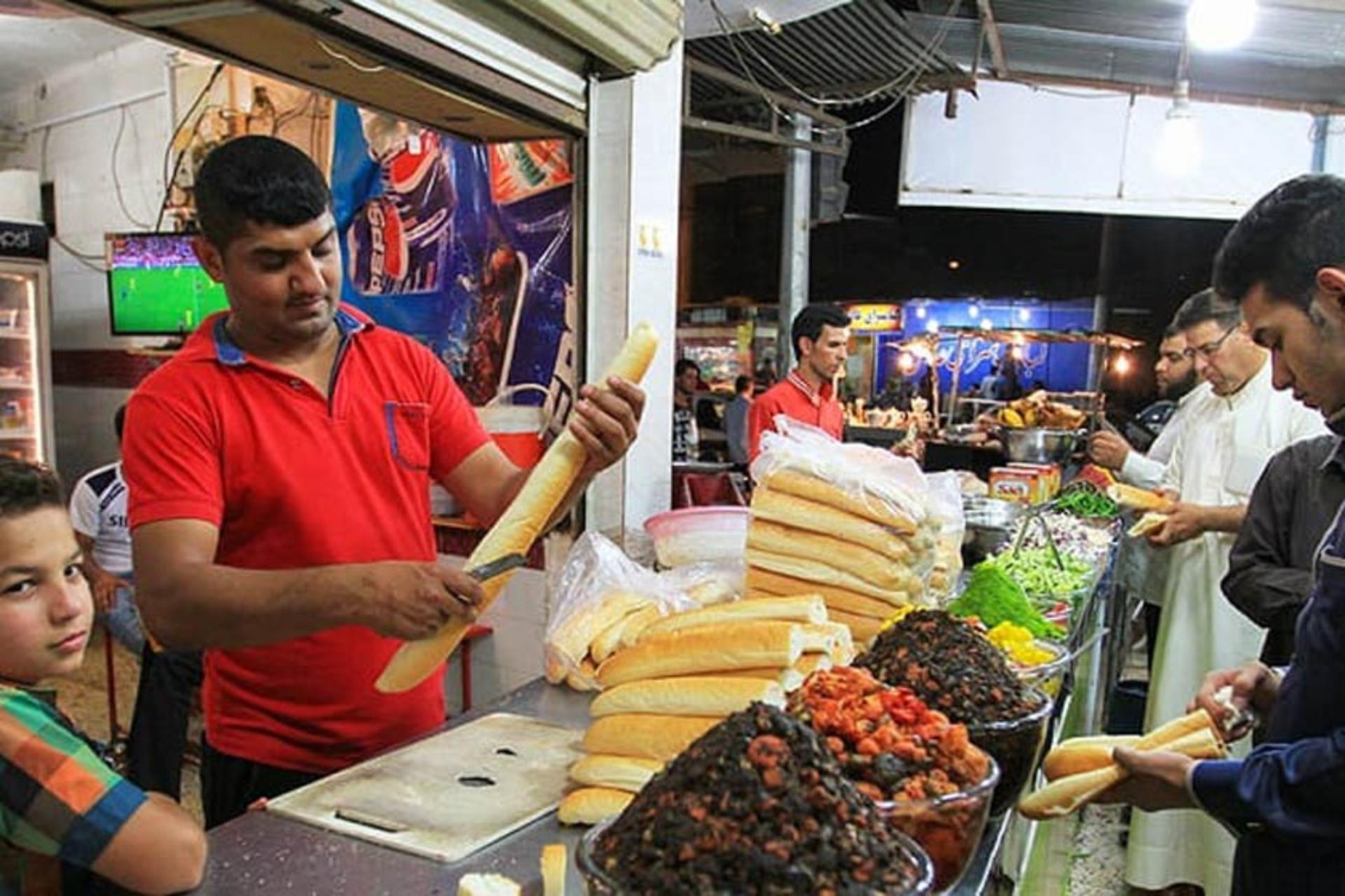 ساندویچی‌های لشکر آباد اهواز
