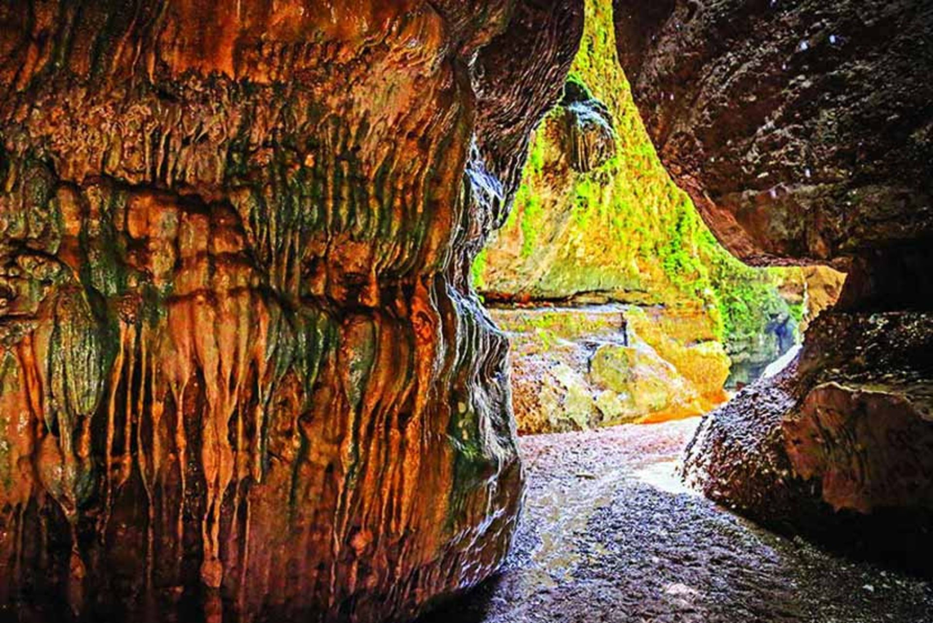 تنگنای غار زینگان