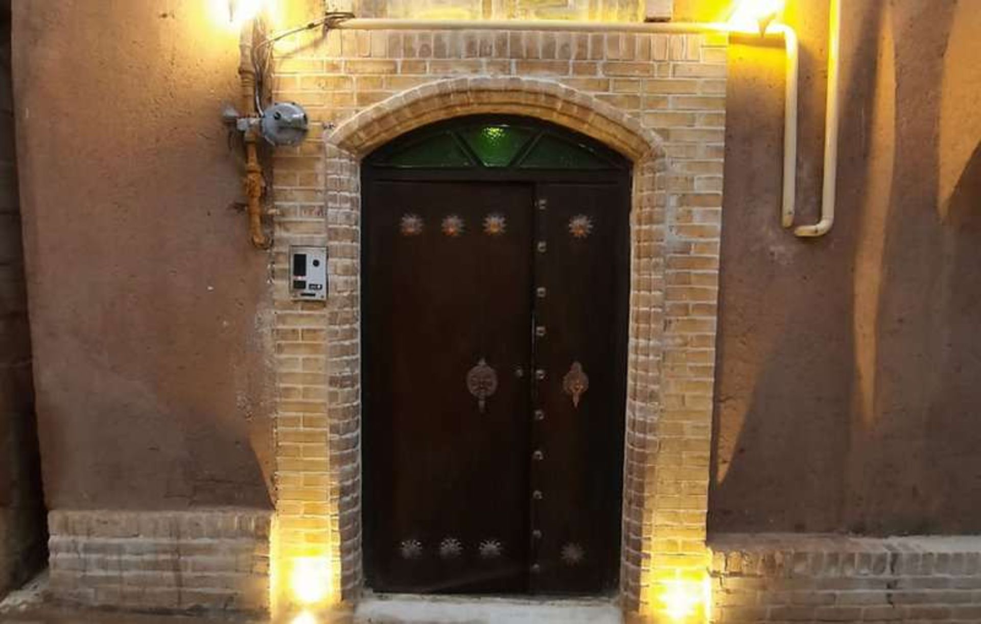 بومگردی عمارت بانو یزد