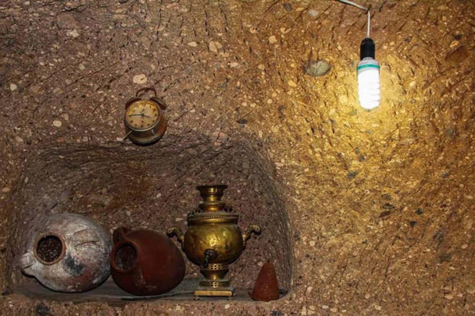 فضاهای داخلی خانه‌های کندوان