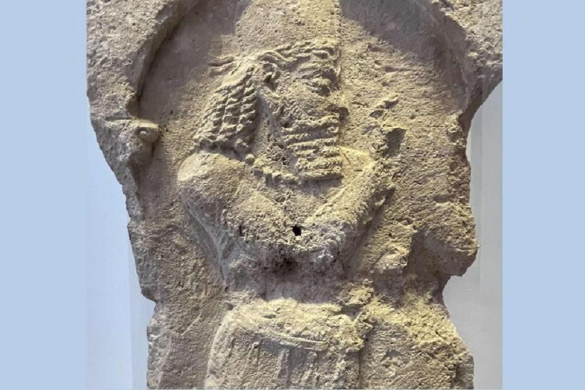سنگ‌نگاره ساسانی قاچاق شده