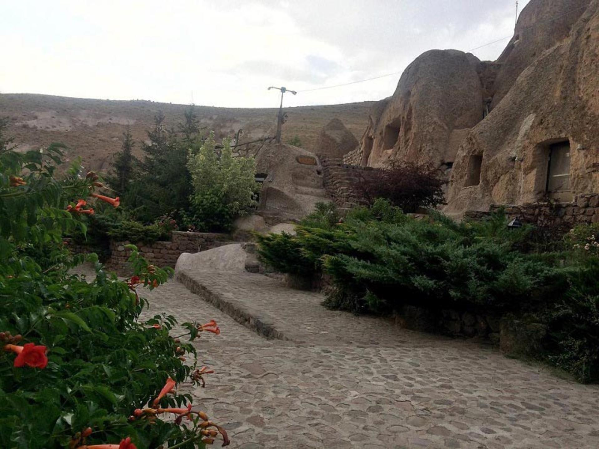 هتل صخره‌ای لاله کندوان