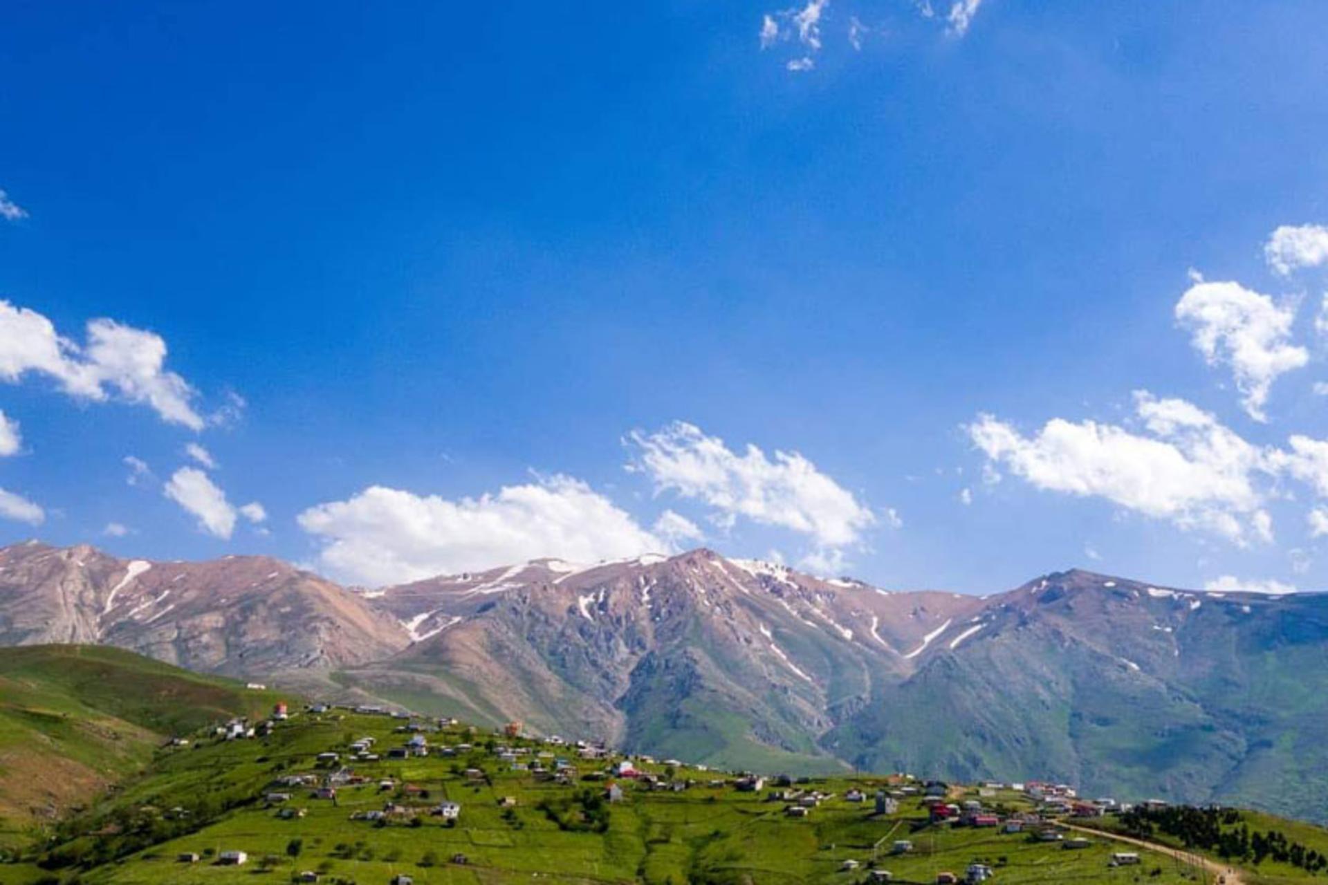طبیعت زیبای ییلاق جواهردشت