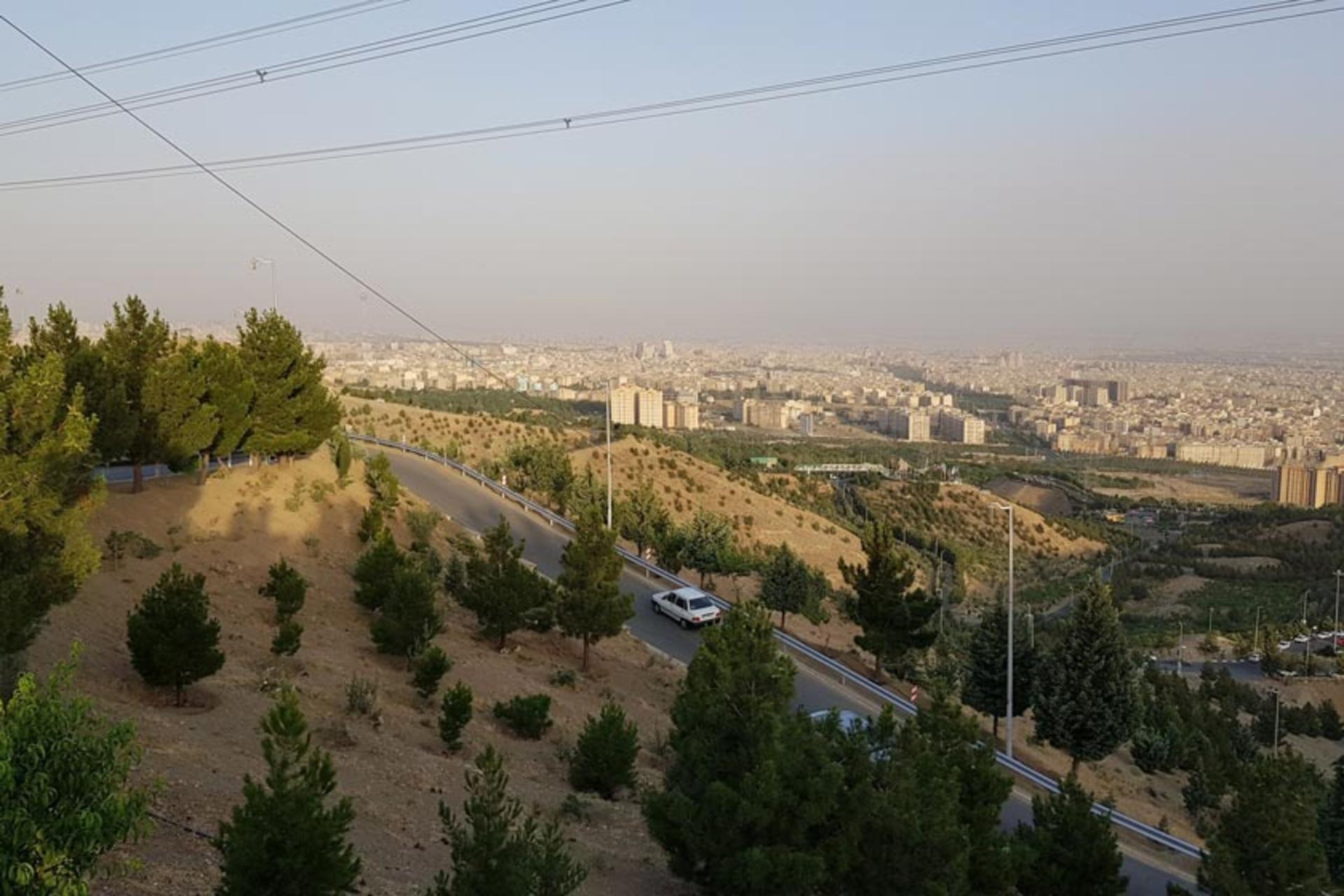 دسترسی به پارک کوهسار