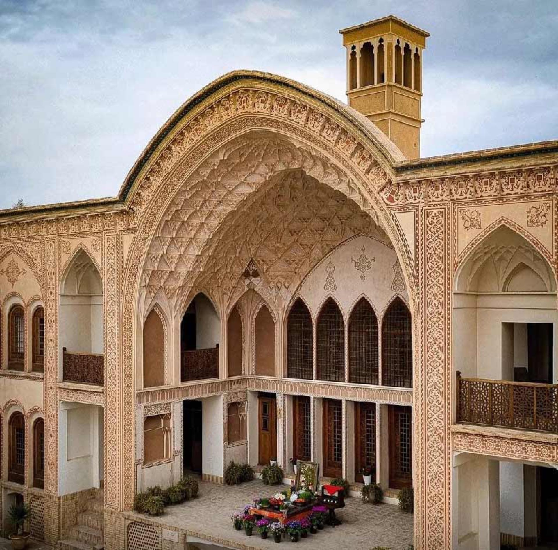 سرای عامری‌ها در کاشان