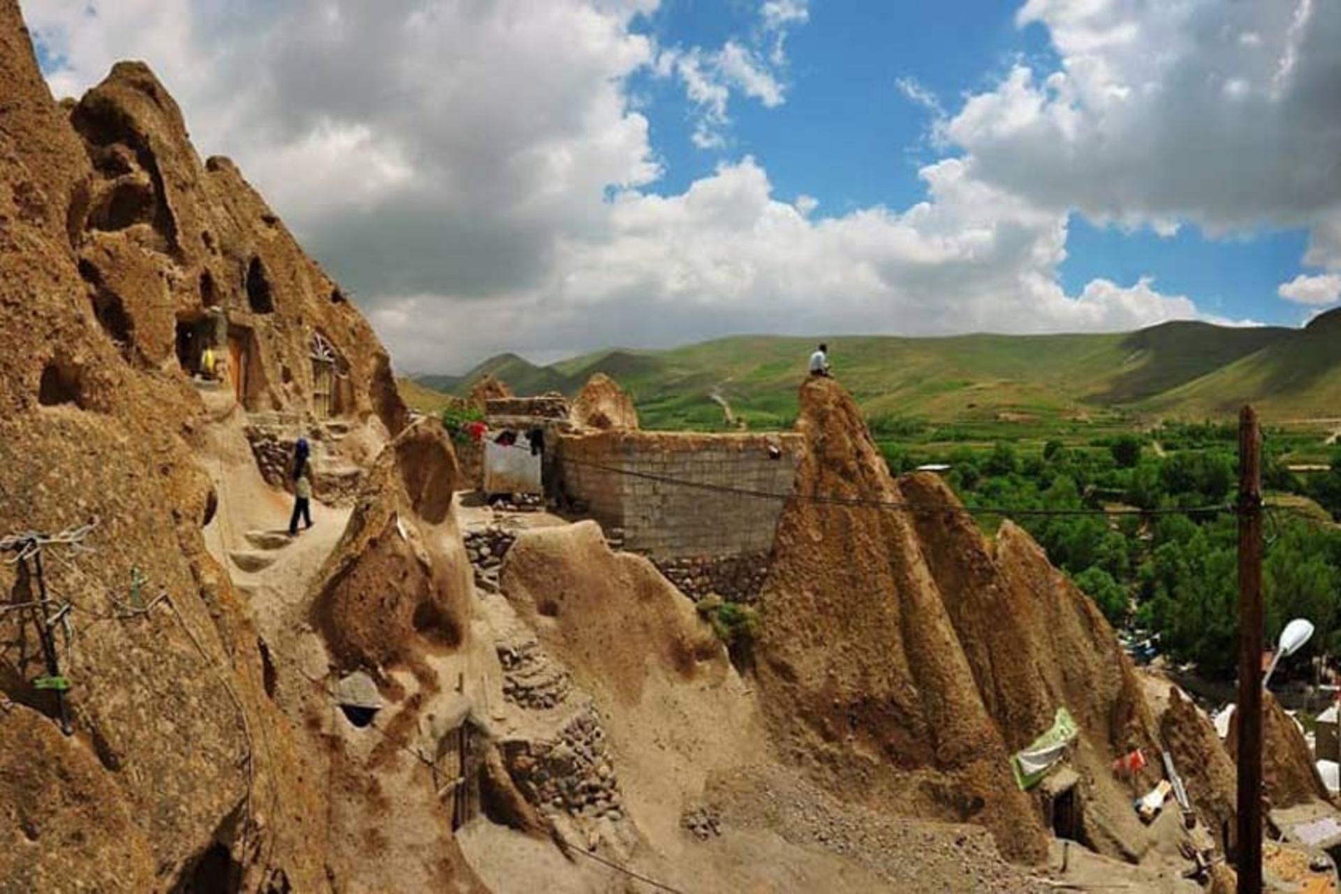 چشم‌انداز طبیعت از کندوان