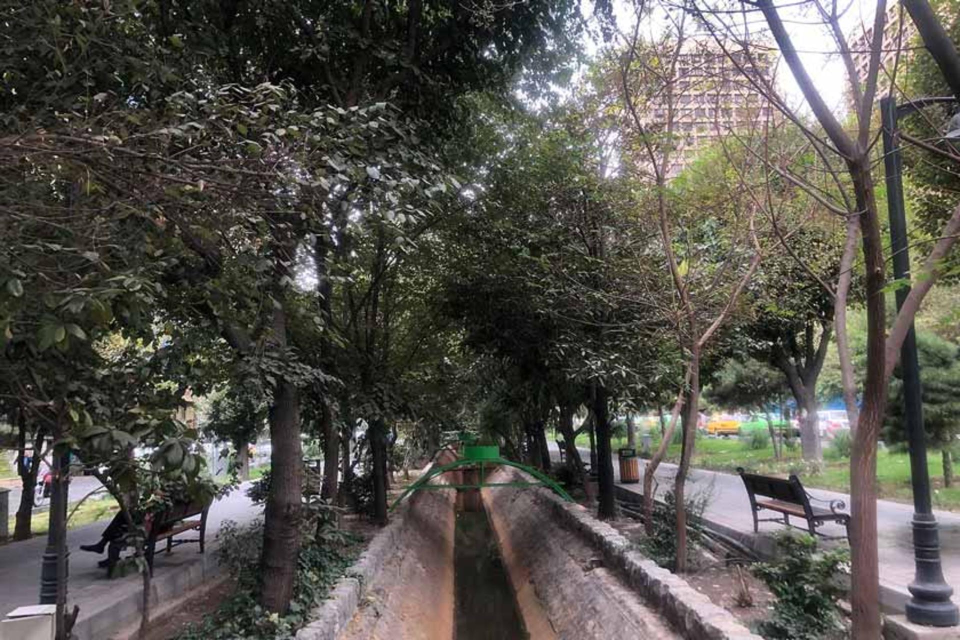 کانال آب بلوار کشاورز