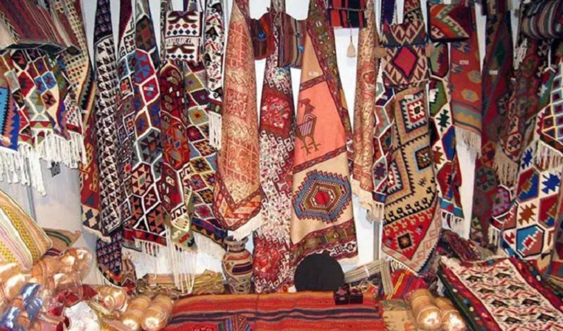 سوغات مشهد؛ گلیم