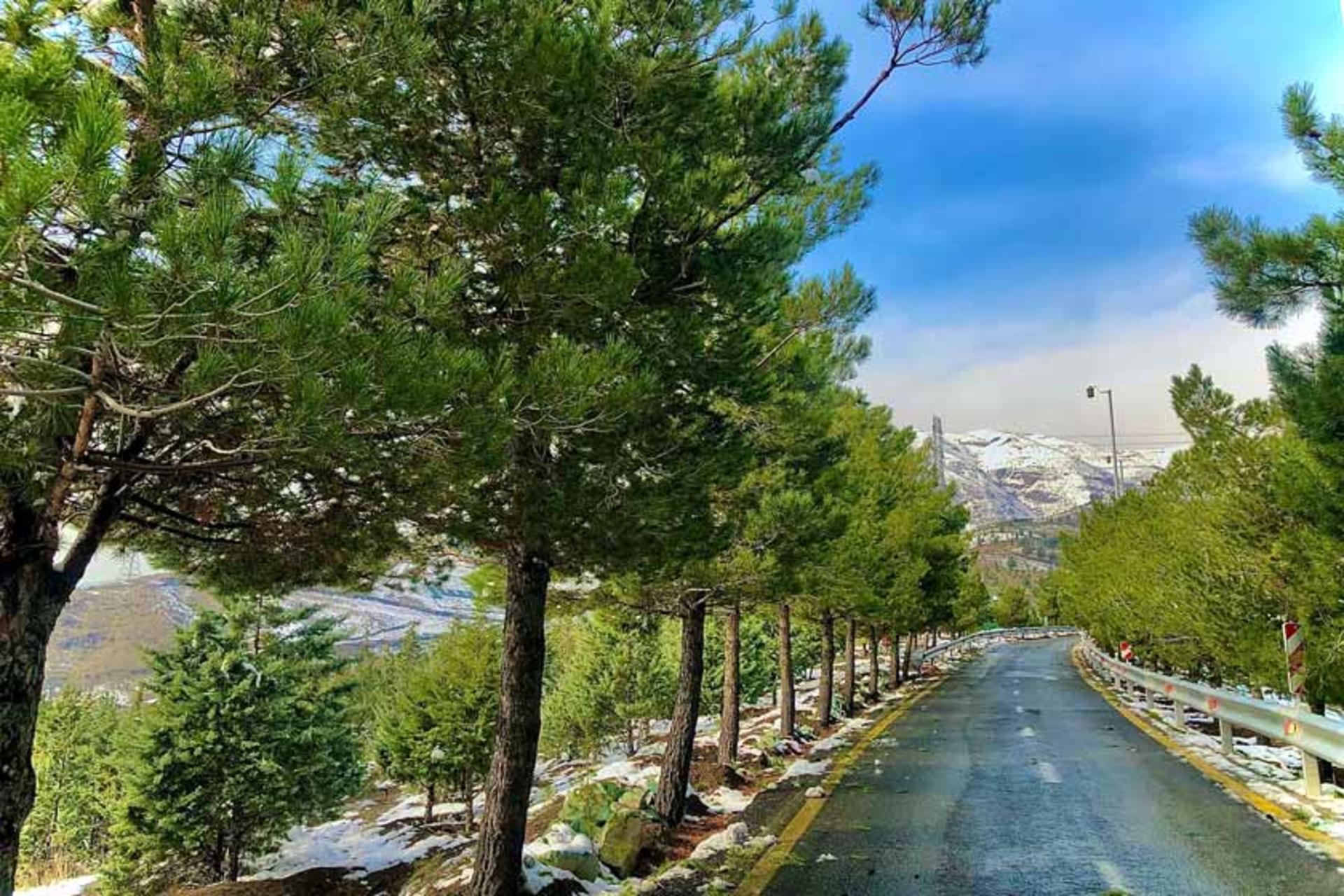 مسیر‌های پارک کوهسار