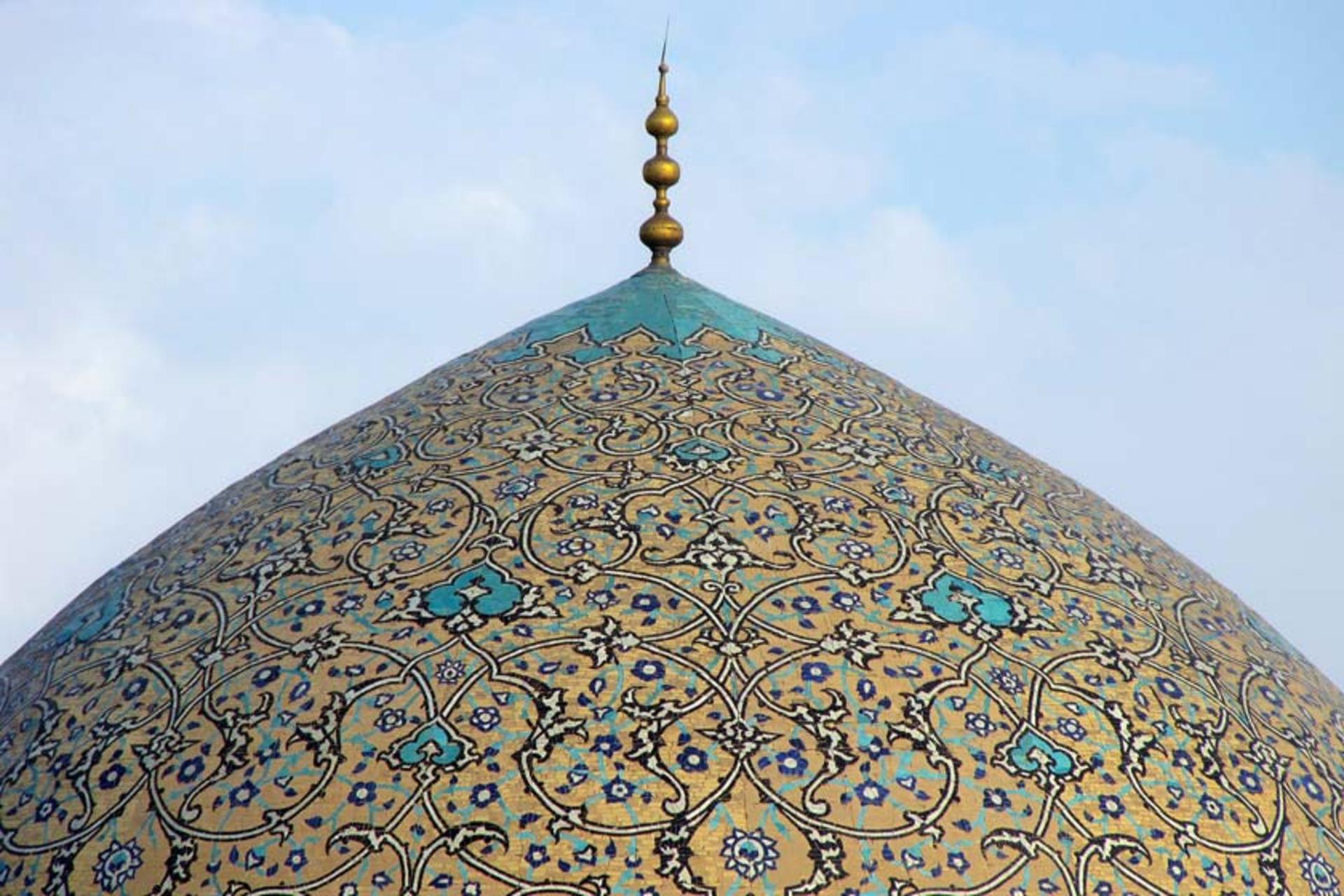 گنبد مسجد شیخ لطف الله