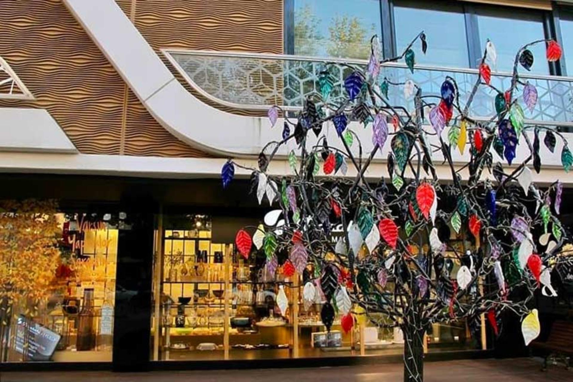 فروشگاه‌های خیابان بغداد استانبول