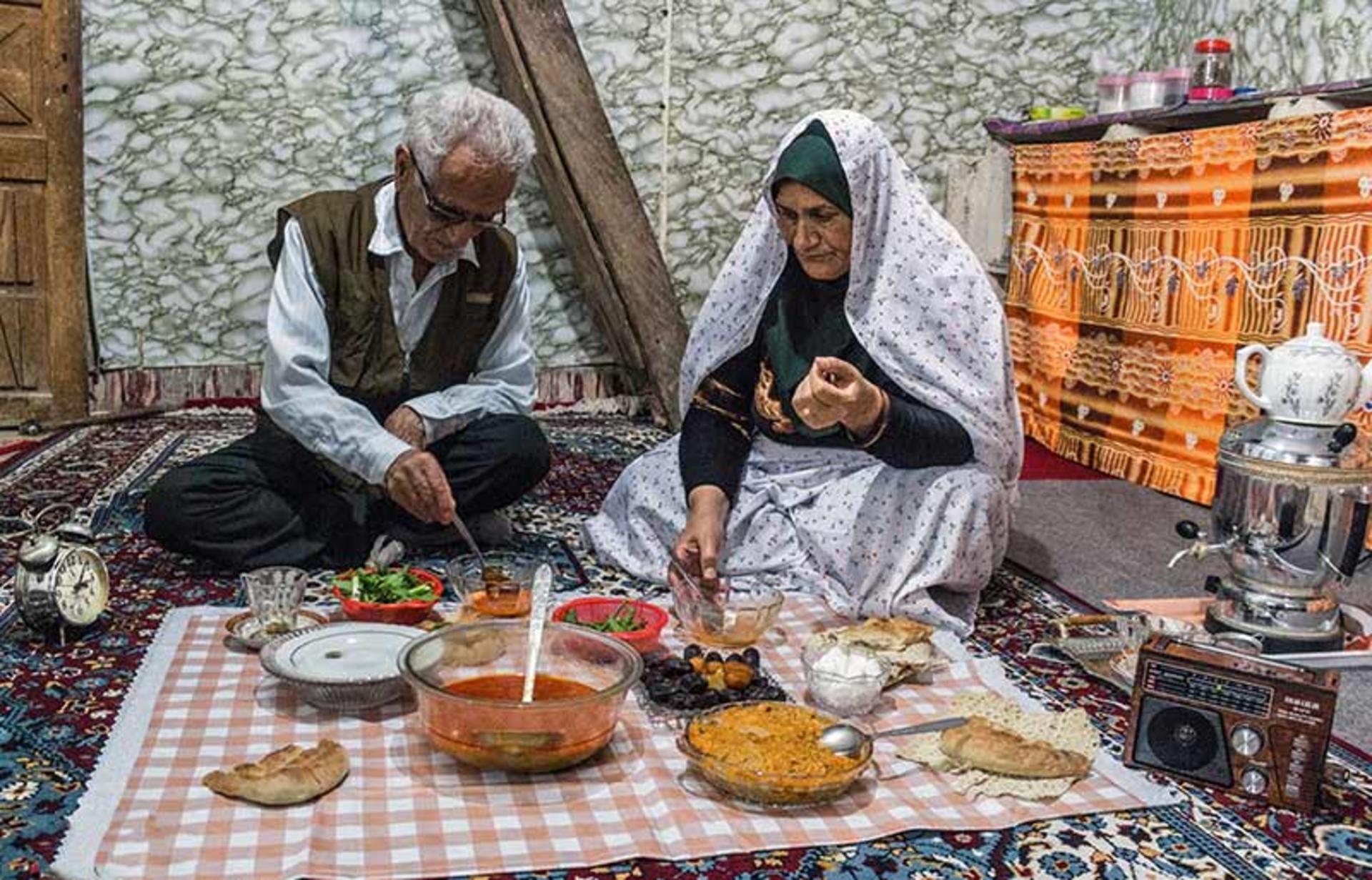 سفره سحری رمضان 