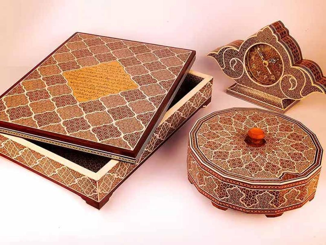 محصولات خاتم کاری شده 