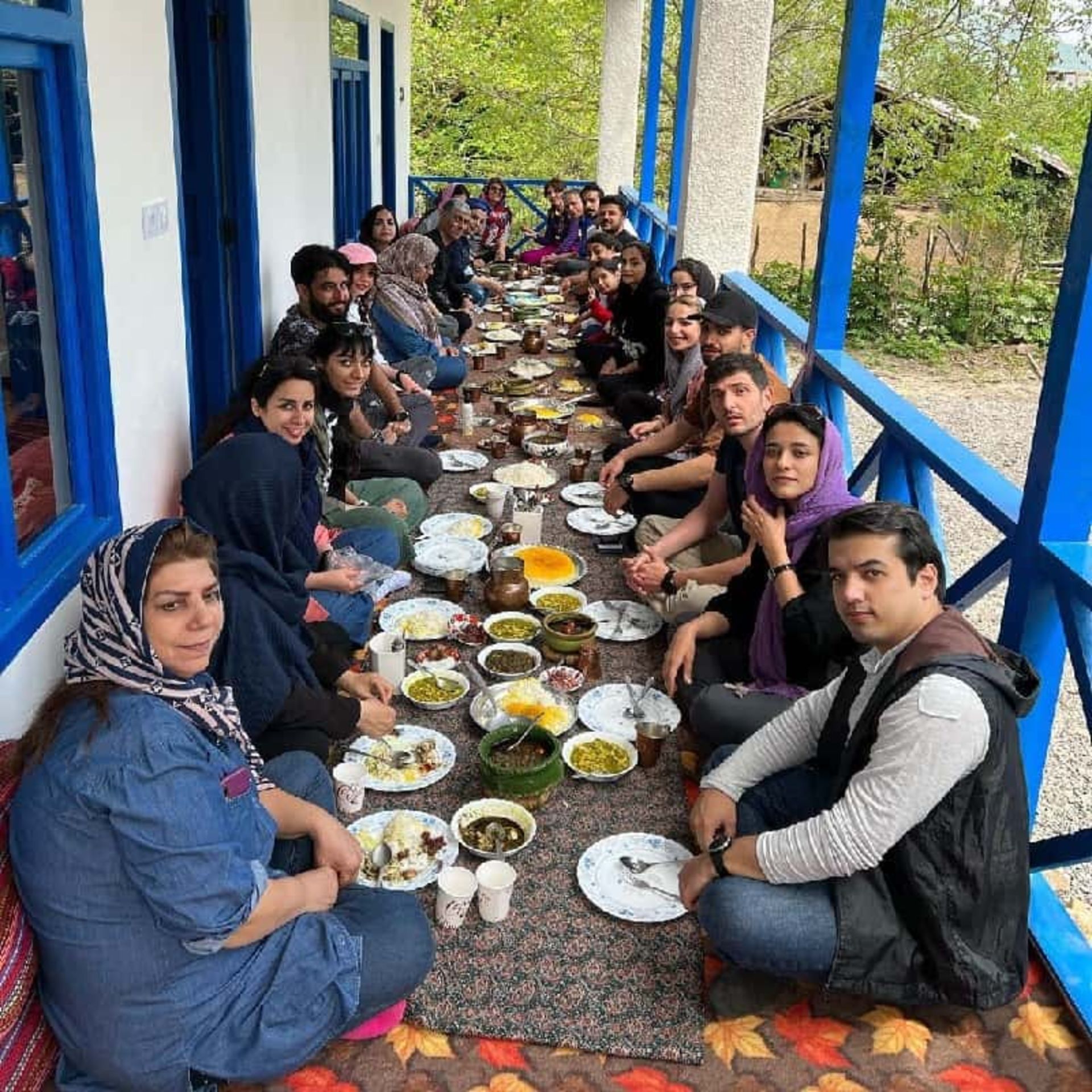 بوم گردی گالش کلوم