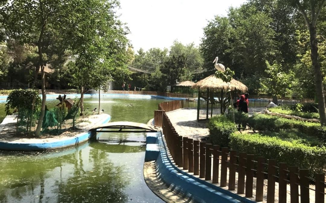 باغ پرندگان اصفهان